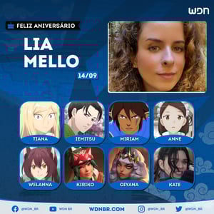 This is the Avatar Image for the Kiriko (Overwatch) - Lia Mello AI Voice and Text to Speech Generator